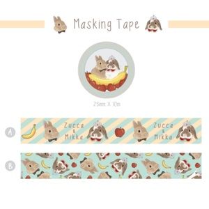 Bunny washi tape